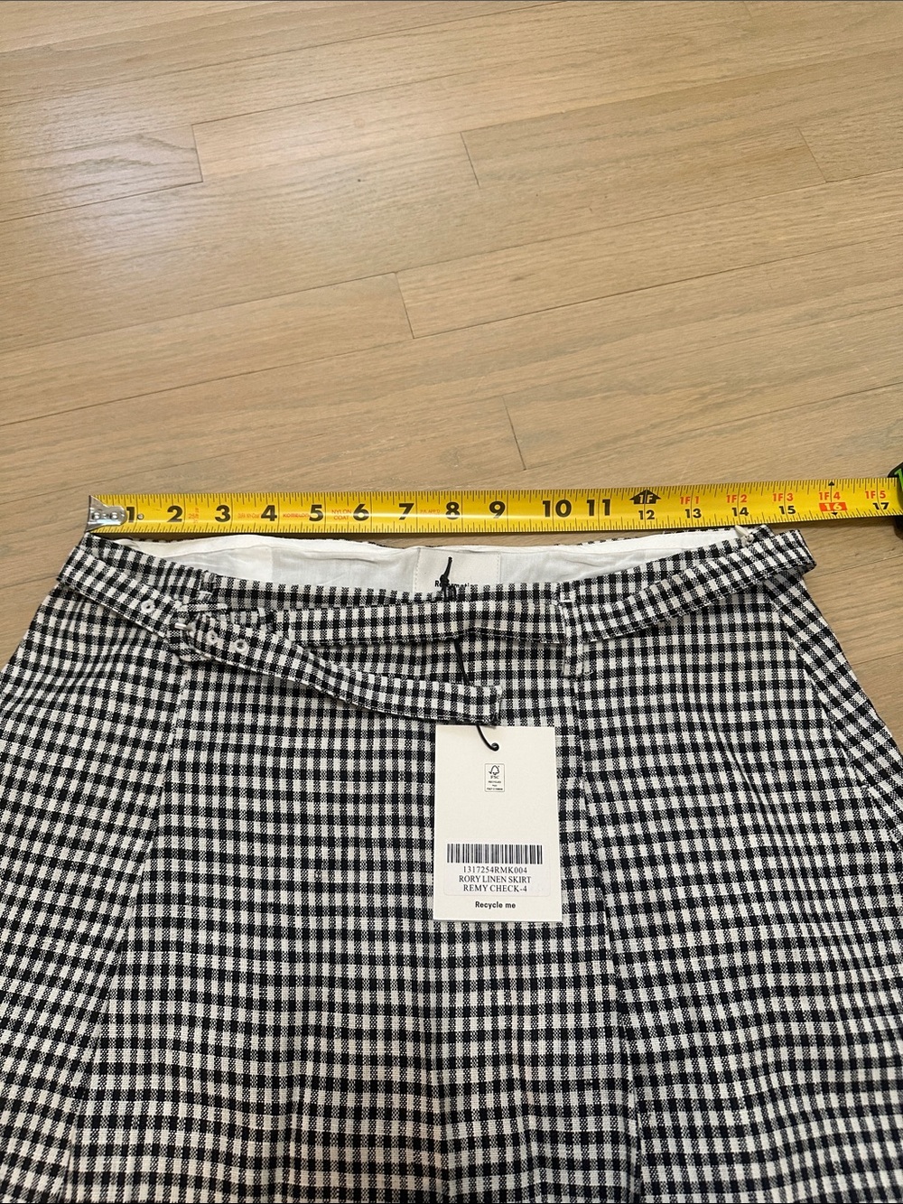 Reformation Rory Mini Skirt - Picture 5 of 5